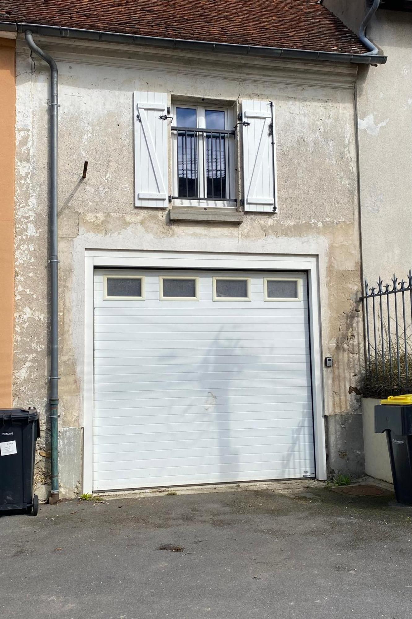 Appart Renove En Duplex Avec Terrasse Et Garage Bouleurs Exterior photo